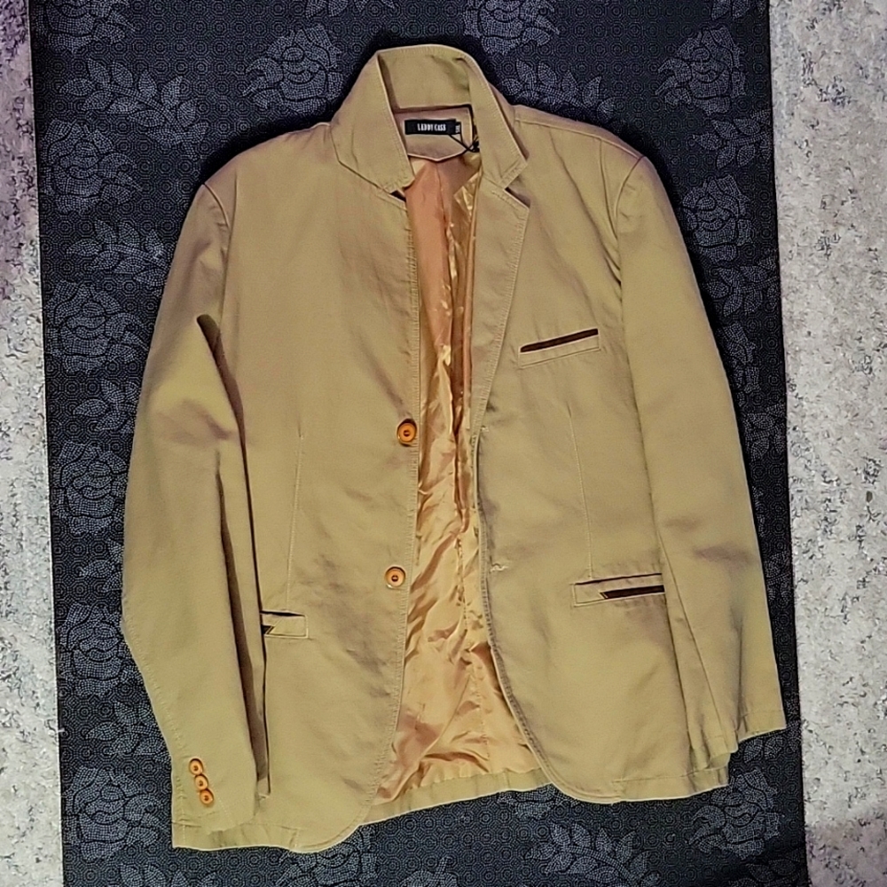 Brown Men's Jacket
